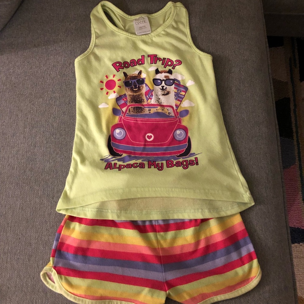 Lot of size 8-10 PJ sets